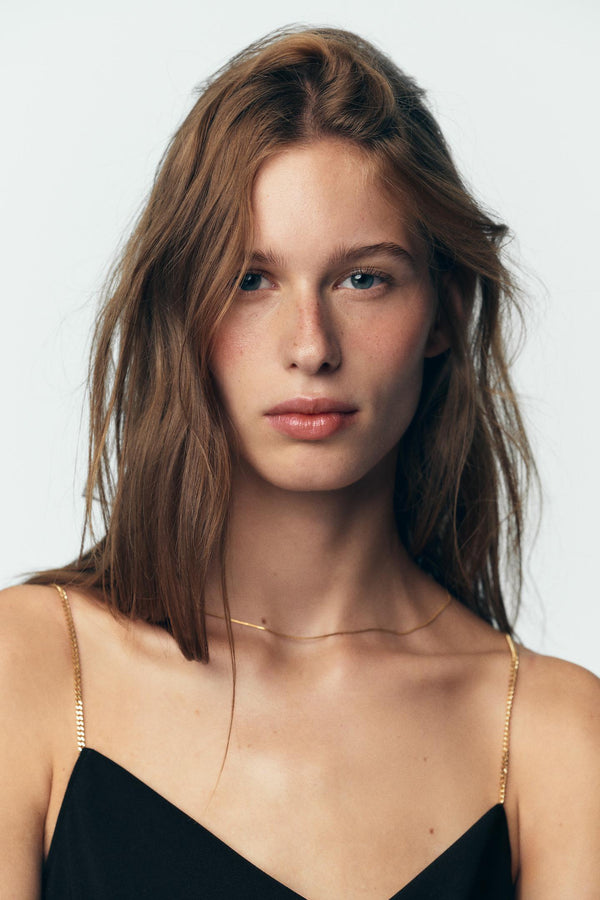 CHAIN STRAP CAMISOLE TOP