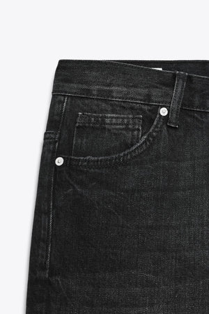 STRAIGHT LOW-RISE JEANS
