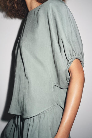 ZW COLLECTION PUFF SLEEVE BLOUSE