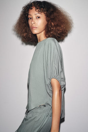 ZW COLLECTION PUFF SLEEVE BLOUSE