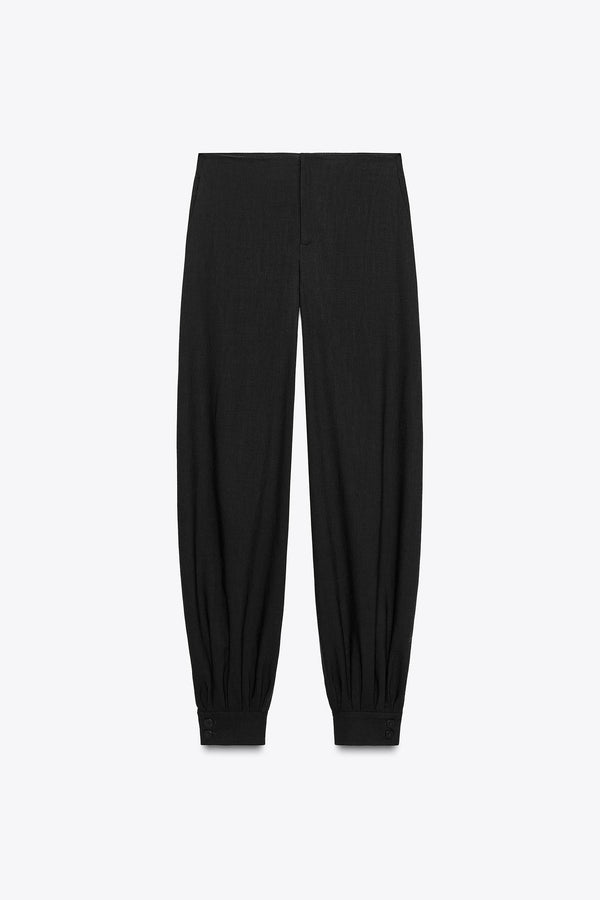 ZW COLLECTION CUFFED BALLOON TROUSERS