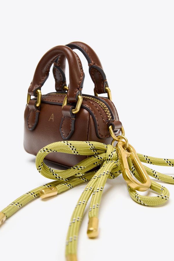 MINI CITY CHARM BAG
