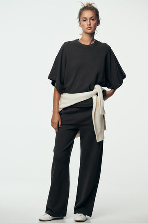 RUSTIC SHORT SLEEVE SWEATSHIRT