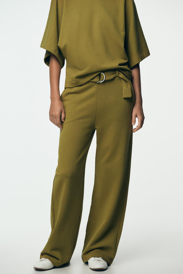 RUSTIC SHORT SLEEVE SWEATSHIRT