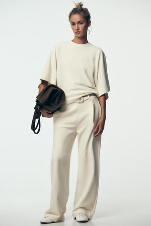 RUSTIC SHORT SLEEVE SWEATSHIRT