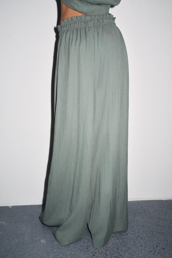 FLOWING PYJAMA TROUSERS