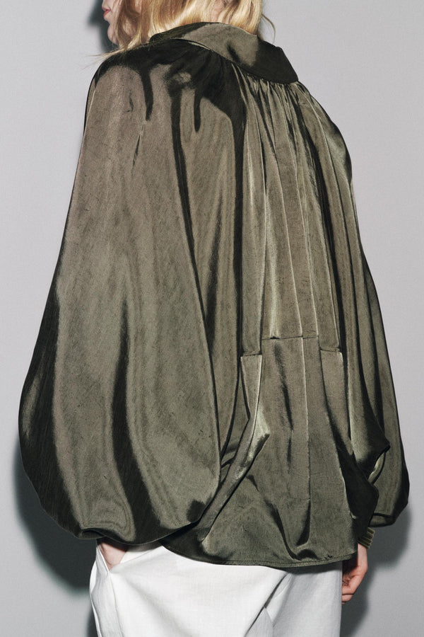 PUFFED BOMBER JACKET - ZW COLLECTION