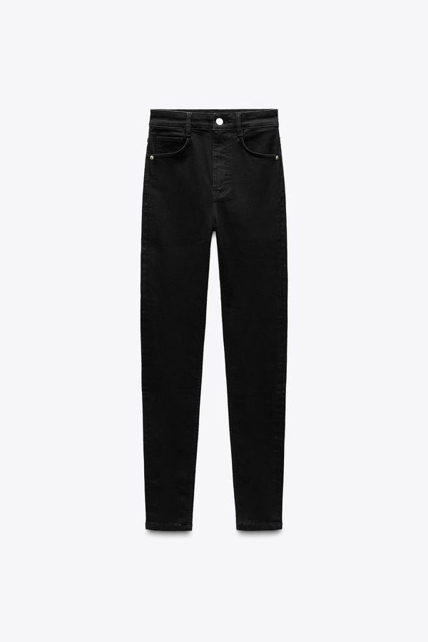 TRF HIGH-WAIST SKINNY JEANS