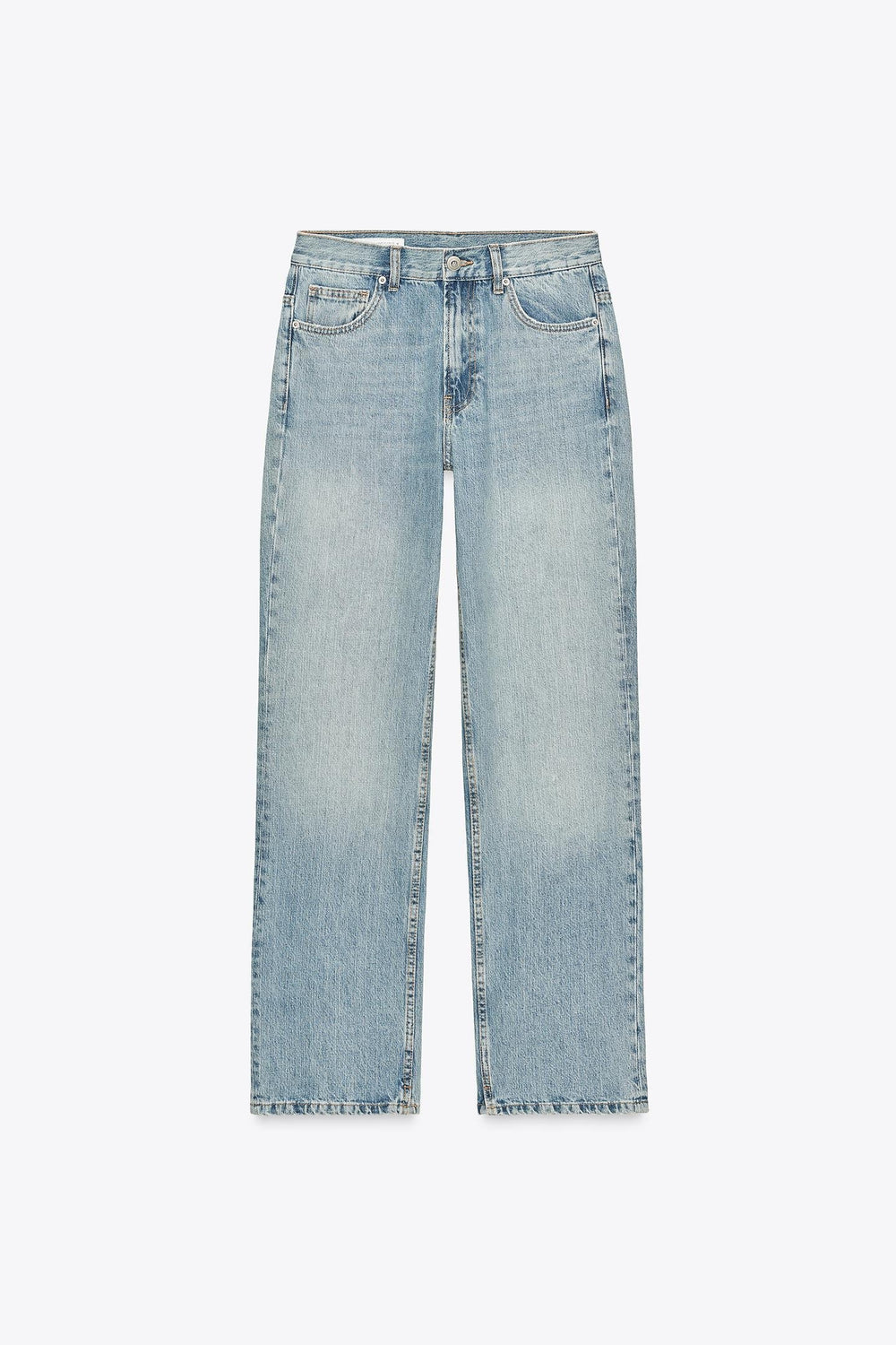 TRF STRAIGHT LOW-RISE JEANS