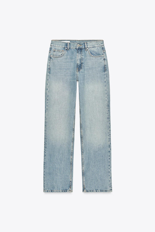 TRF STRAIGHT LOW-RISE JEANS