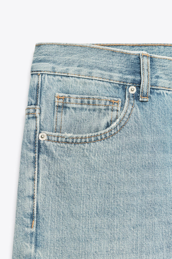 TRF STRAIGHT LOW-RISE JEANS