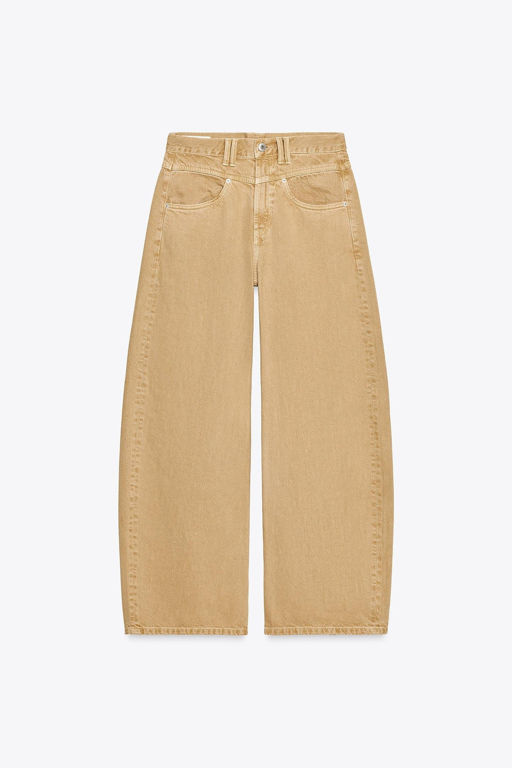 TRF BAGGY LOW-RISE JEANS