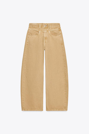 TRF BAGGY LOW-RISE JEANS