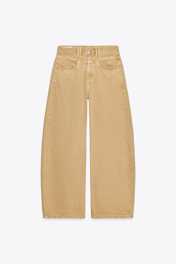 TRF BAGGY LOW-RISE JEANS