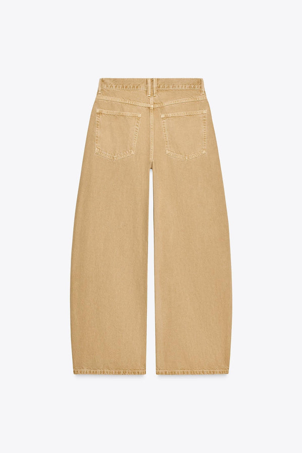 TRF BAGGY LOW-RISE JEANS