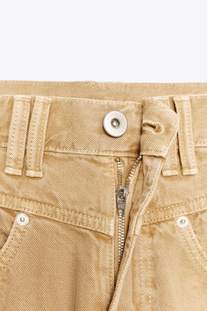 TRF BAGGY LOW-RISE JEANS