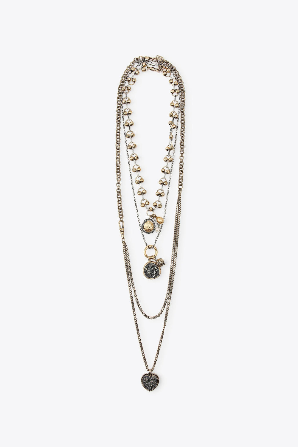 3-PACK OF ASSORTED CHAIN NECKLACES WITH COINS